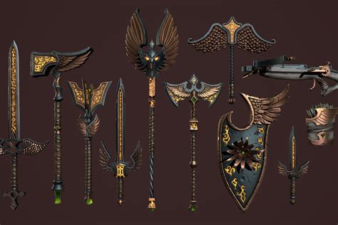 Runic weapons